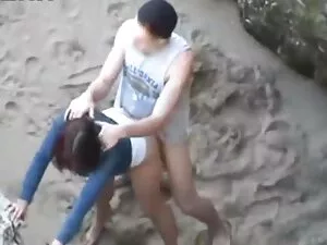 Bionda a lungo servi ...