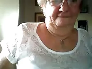 Ragazza, occhiali, d ...